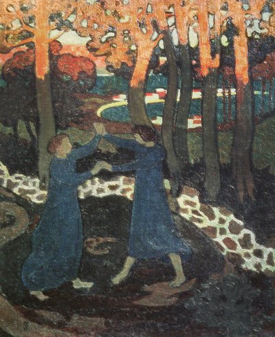 The Fight Between Jacob and the Angel by Maurice Denis
